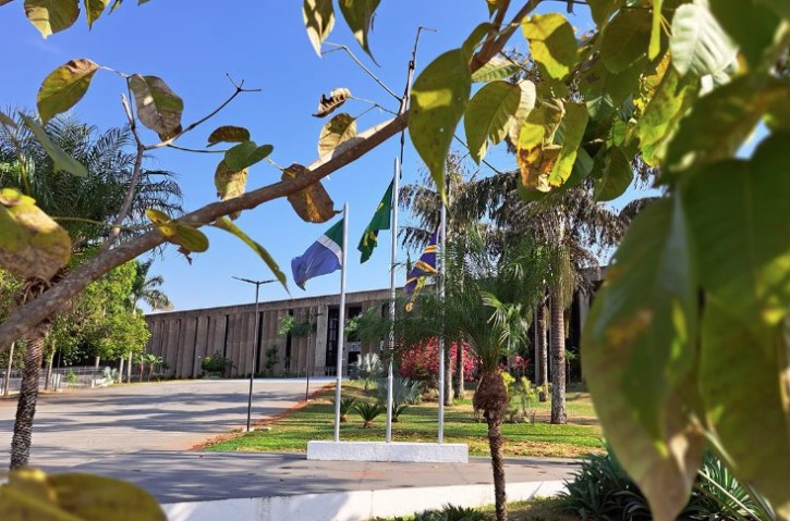 Palácio Guaicurus, sede do Poder Legislativo do Estado de Mato Grosso do Sul