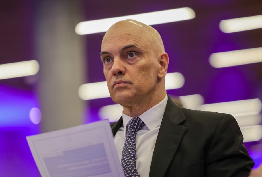 Alexandre de Moraes, ministro do STF, apontou que relatórios do TSE estavam em inquéritos das milícias digitais e das fake news