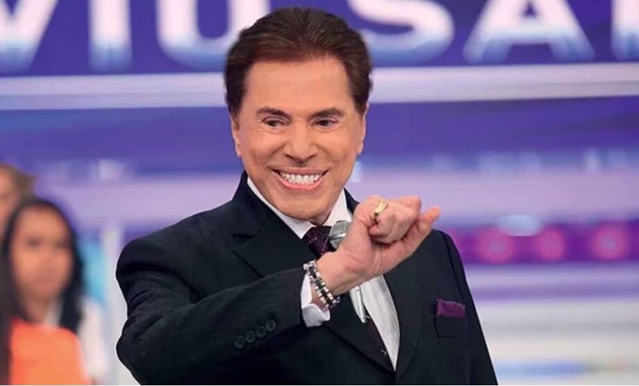 Silvio Santos fundou o SBT, emissora em que trabalhou ao longo das últimas quatro décadas