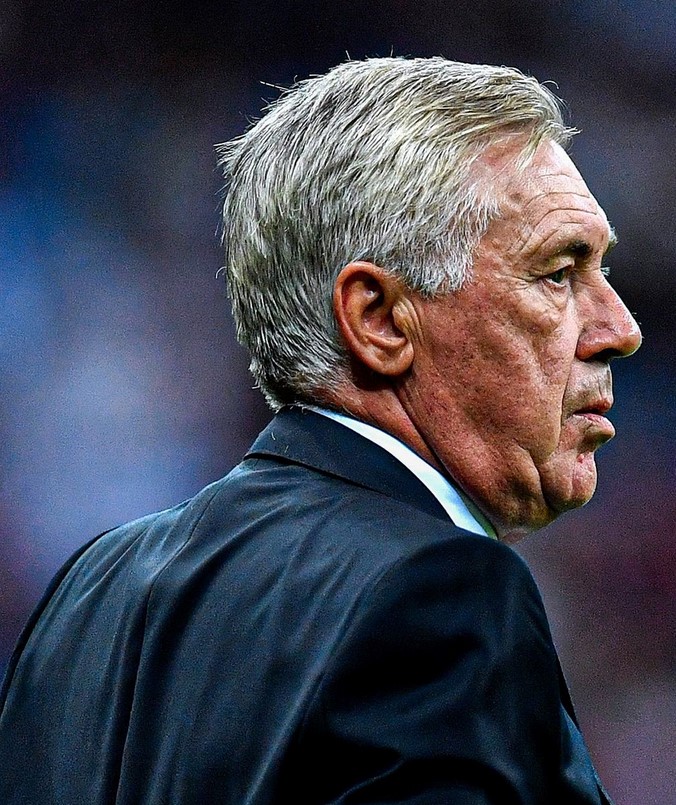 Técnico do Real Madrid, Carlo Ancelotti
