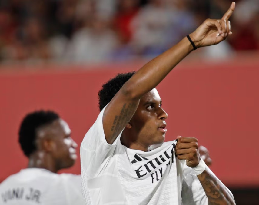 Real Madrid fez o único gol da equipe merengue no empate em 1x1 contra o Mallorca