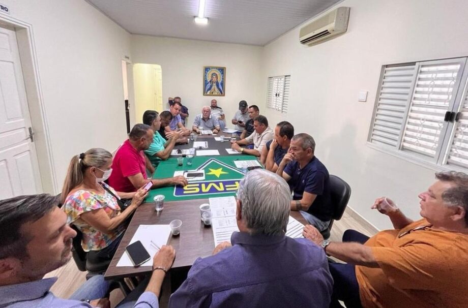Dirigentes se reuniram na sede da Federação para discutir detalhes da competição
