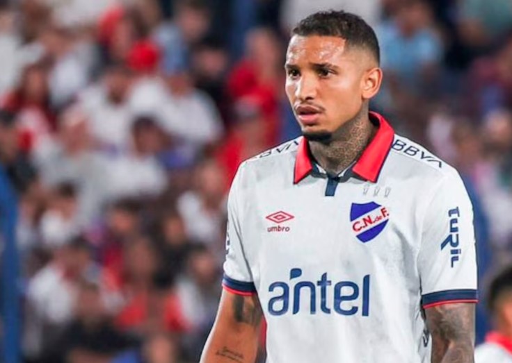 Zagueiro Juan Manuel Izquierdo, do Nacional-URU