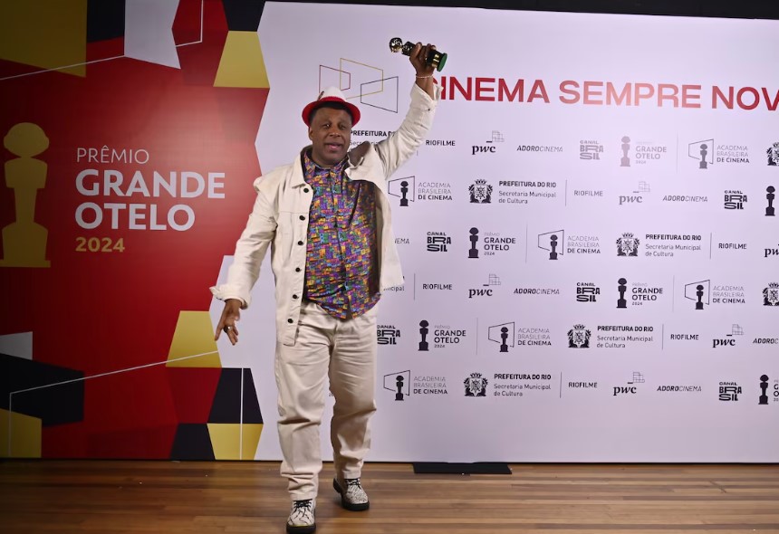 Ailton Graça, foi vencedor Melhor Ator por Mussum, O Filmis
