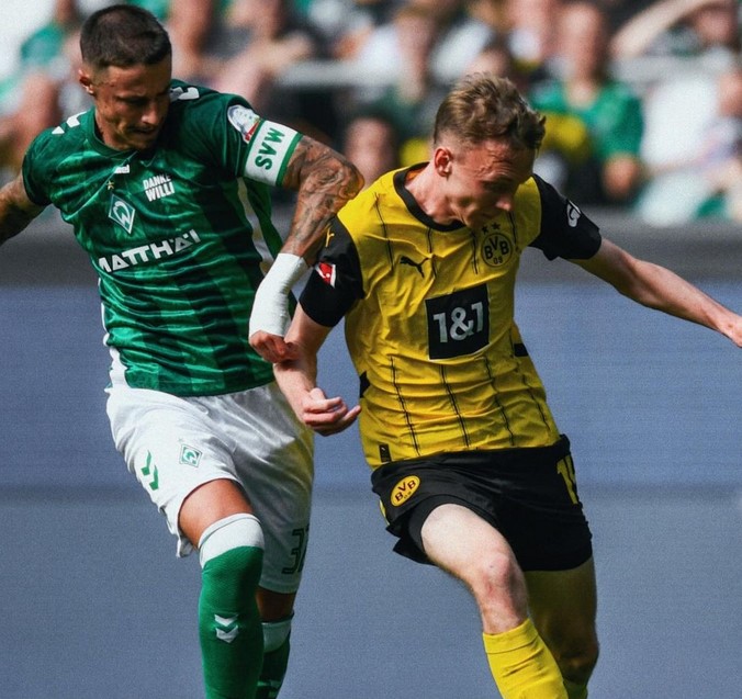 Com o empate, o Dortmund chega a quatro pontos