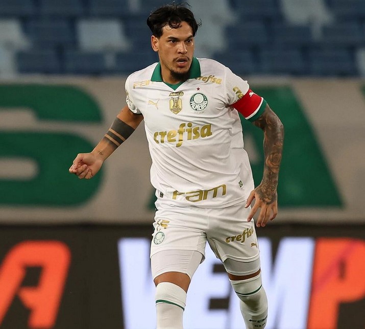 Capitão do Palmeiras, Gustavo Gómez