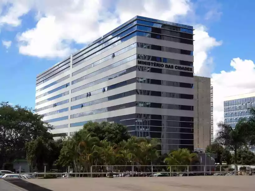 Sede do ministério das Cidades, em Brasília