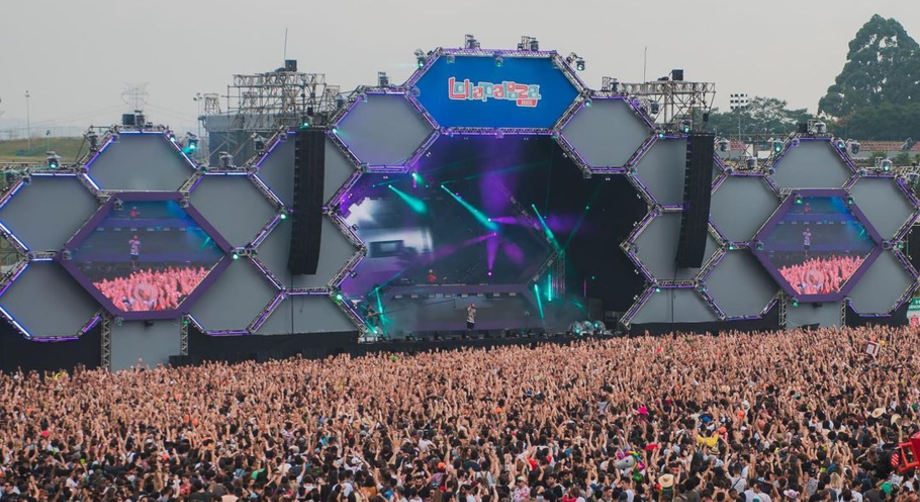 Sem line-up, Lollapalooza inicia venda de passes e ingressos