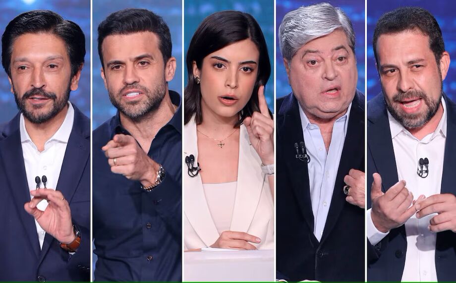 Candidatos à Prefeitura de São Paulo