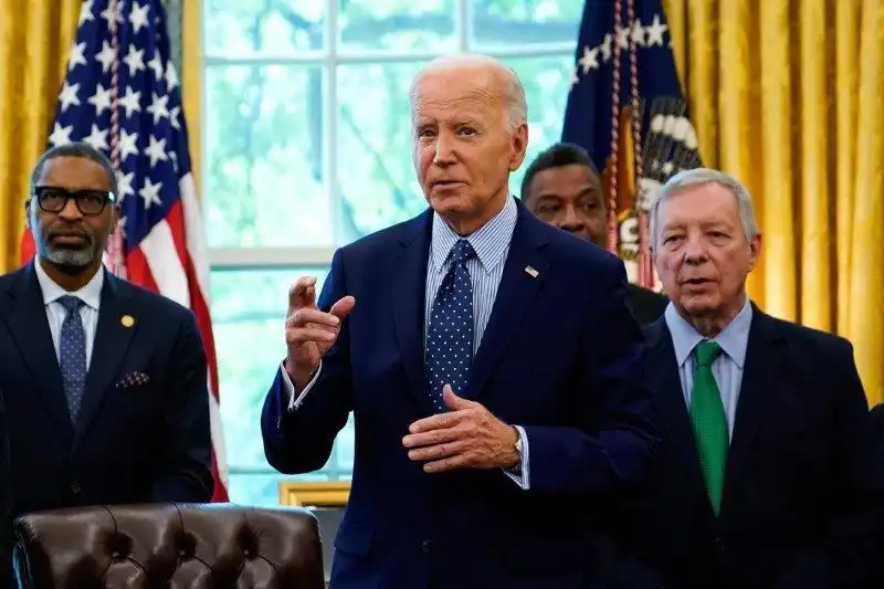 Joe Biden, Presidente dos EUA