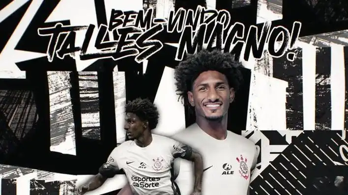 Corinthians anuncia Talles Magno
