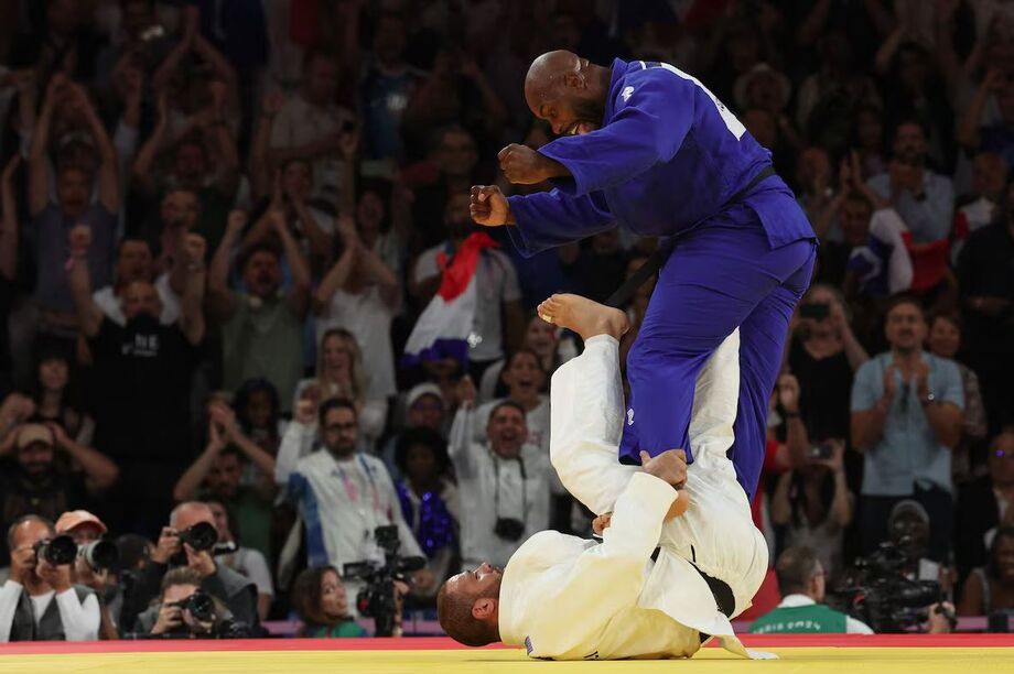 Teddy Riner teve um desentendimento com Guram Tushishvili depois da luta