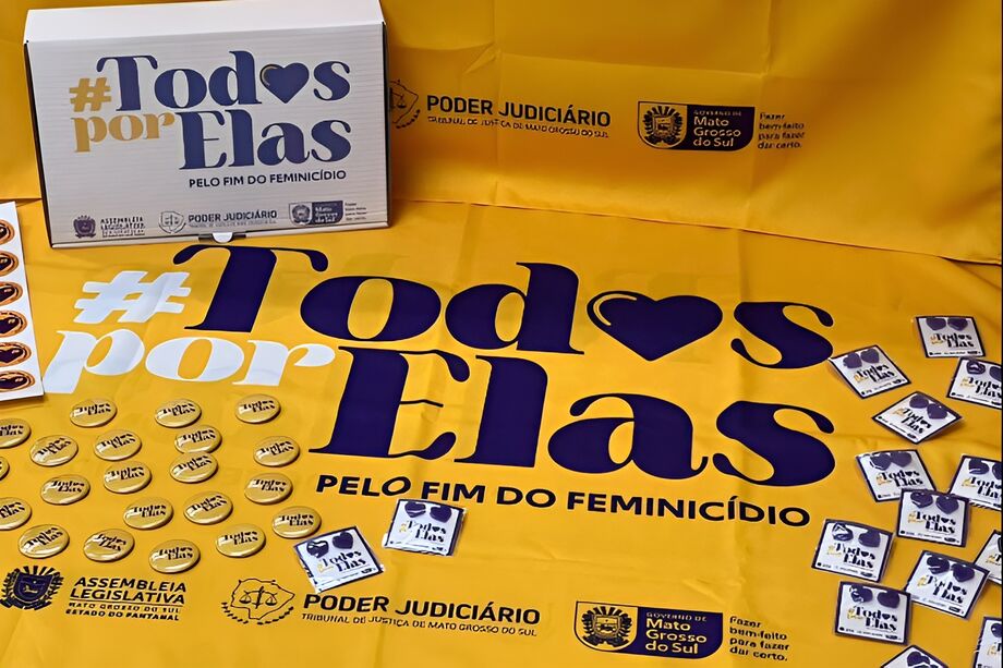 Assembleia Legislativa, Tribunal de Justiça e Governo do Estado se unem em compromisso histórico; evento ocorre no aniversário da Lei Maria da Penha.