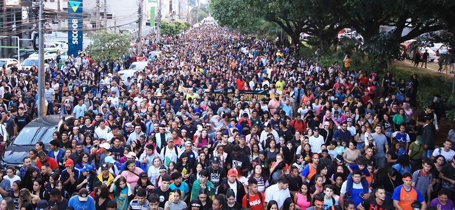 Marcha para Jesus na edição passada