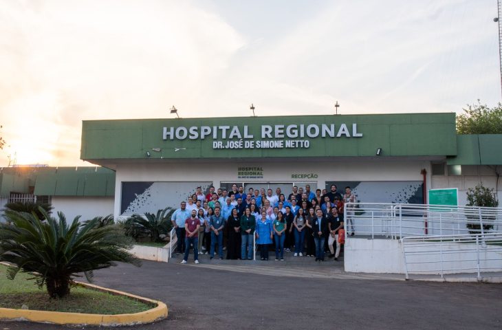 Hospital Regional de Ponta Porã celebra 30 anos de fundação com destaque no cenário nacional