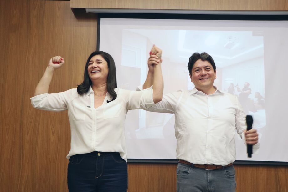 Rose Modesto e Roberto Oshiro