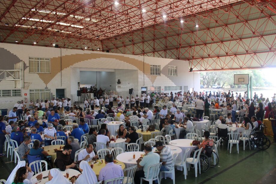 Celebrações foram realizadas no dia de ontem