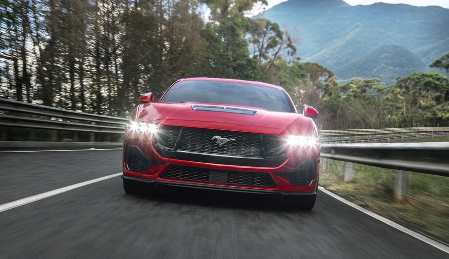 Os visitantes poderão dirigir o Mustang GT Performance
