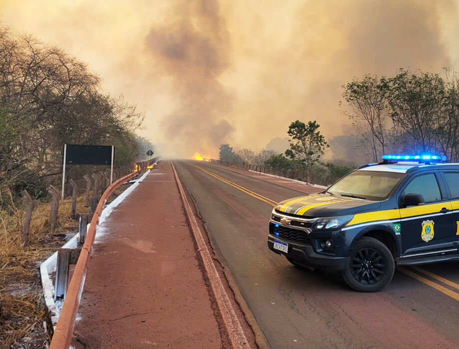 Incêndios no Pantanal