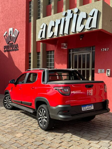 No mês de julho, a Fiat Strada foi o veículo mais vendido no Mato Grosso do Sul