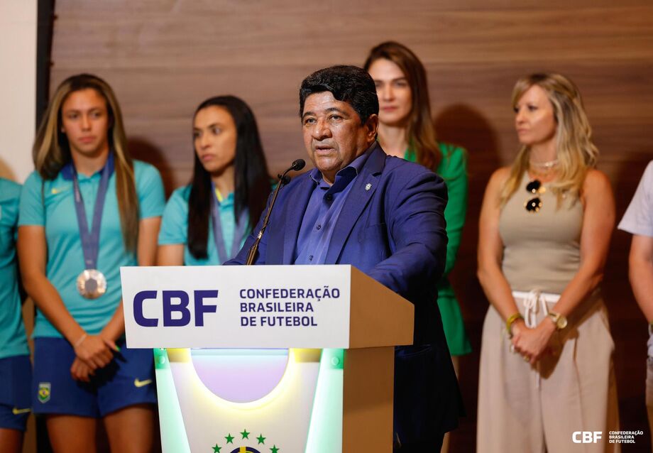 Ednaldo Rodrigues, presidente da CBF, pretende realizar a melhor Copa do Mundo da história
