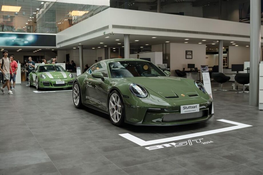 Porsches 911 S/T e 911R