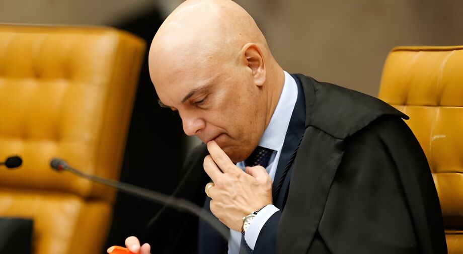 O ministro do Supremo Tribunal Federal (STF) Alexandre de Moraes