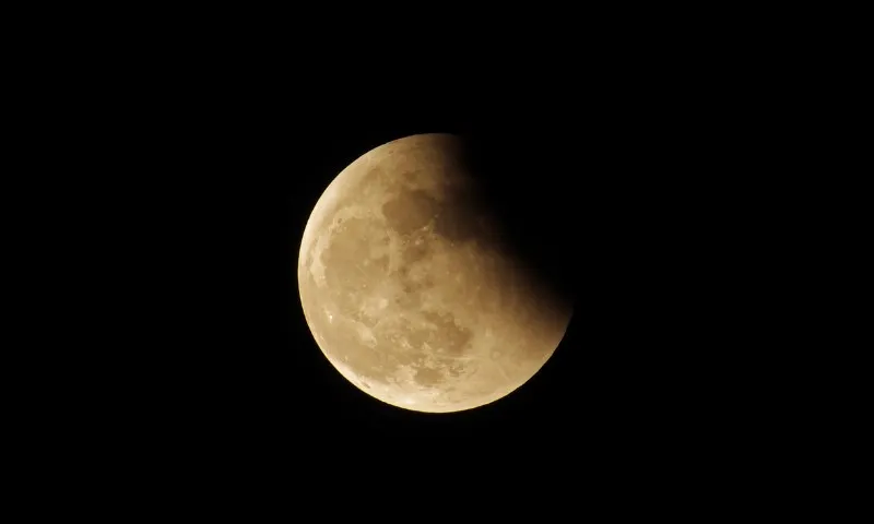 O eclipse lunar poderá ser visto em todas as Américas