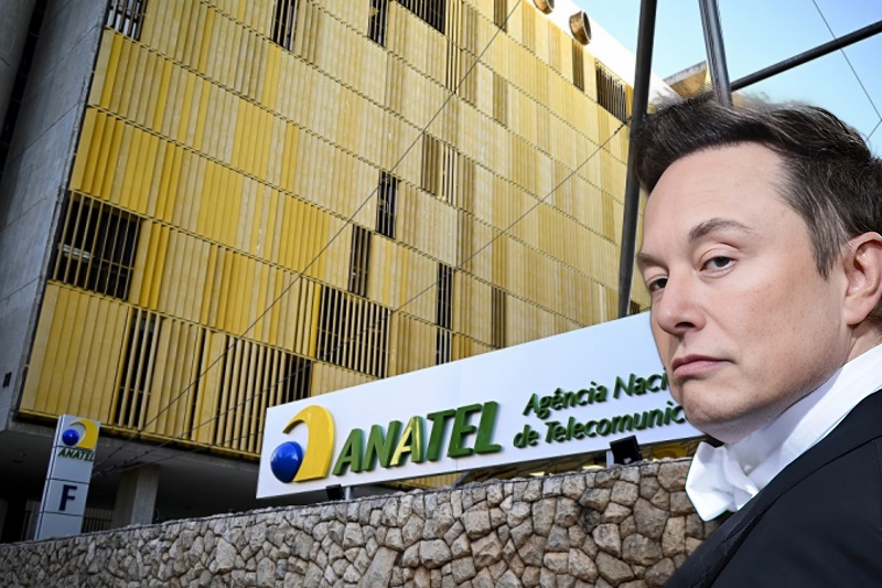 Anatel avalia suspensão da Starlink no Brasil, complicando relações com Elon Musk