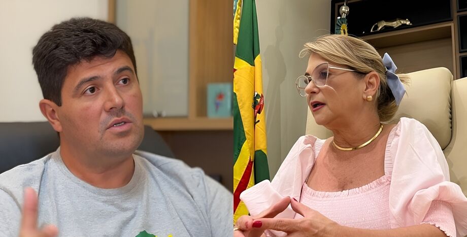 Rodrigo Basso (PL) e Vanda Camilo (PP) disputam voto a voto a Prefeitura de Sidrolândia.