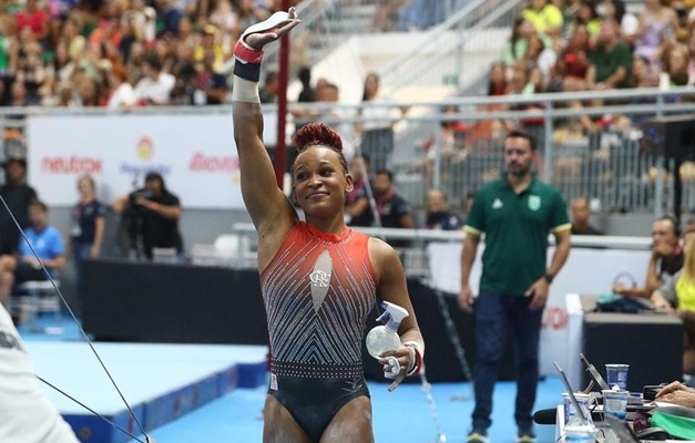 rebeca andrade
