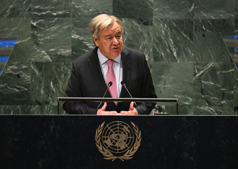 Guterres pede reforma da ONU e ação climática urgente