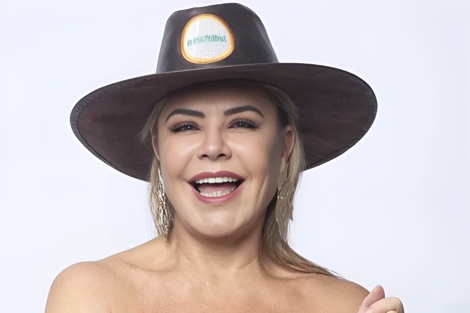 Flor Fernandez está na A Fazenda