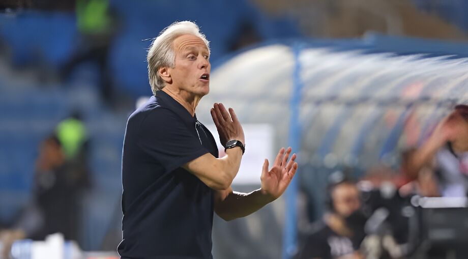 Jorge Jesus comanda o Al-Hilal, da Arábia Saudita, mesmo time de Neymar