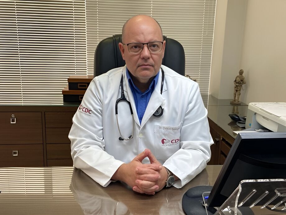 Dr. Délcio Gonçalves da Silva Júnior - Cardiologista alerta para os riscos que o calor intenso e a baixa umidade trazem ao coração e sugere cuidados simples para proteger a saúde cardiovascular.