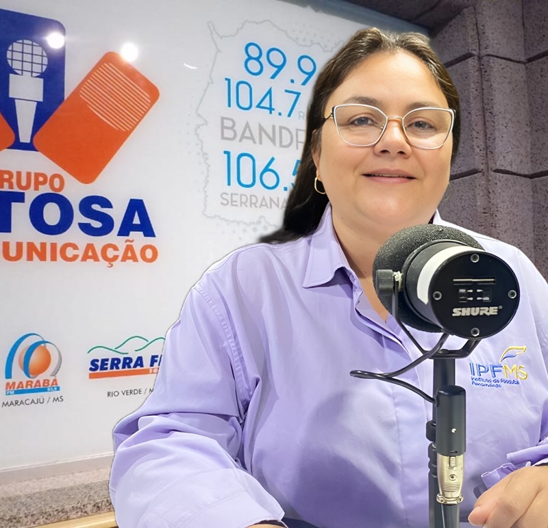 Economista Regiane Dedé de Oliveira destaca o otimismo no comércio de Campo Grande.