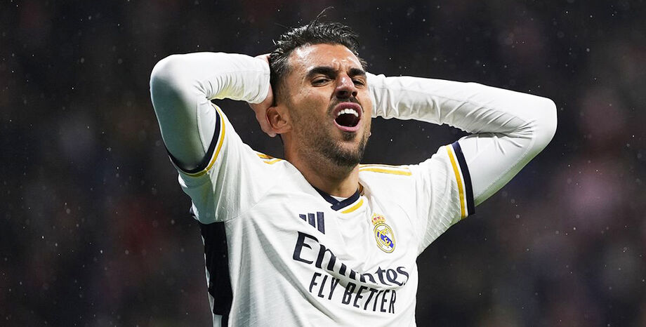 Ceballos ficou lesionado