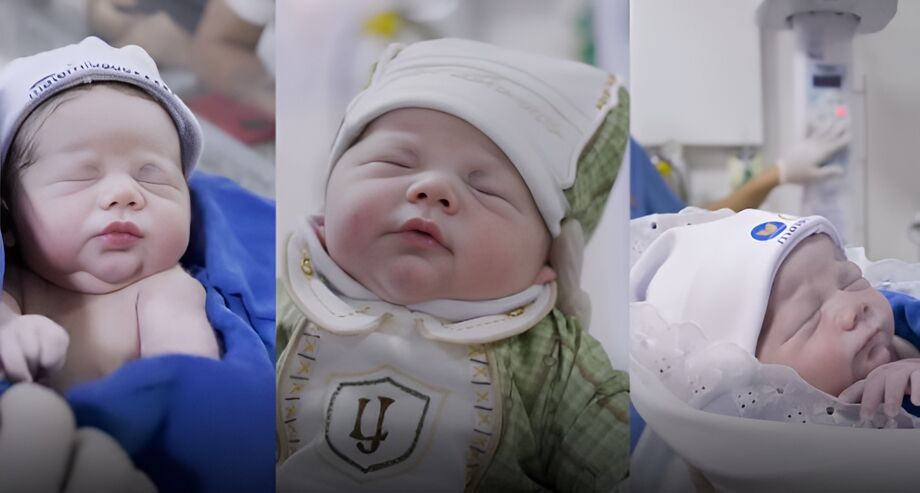 Bebê já tem mais de 1 milhão de seguidores