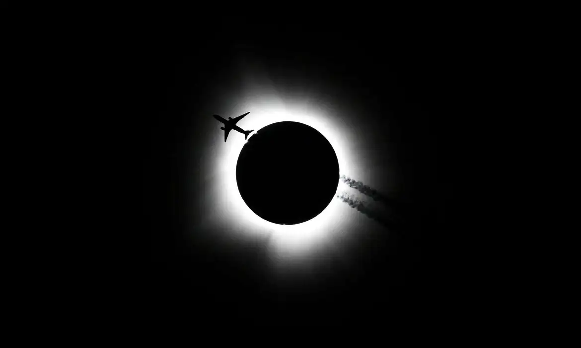 Eclipse do Sol poderá ser visto na Região Sul do Brasil.