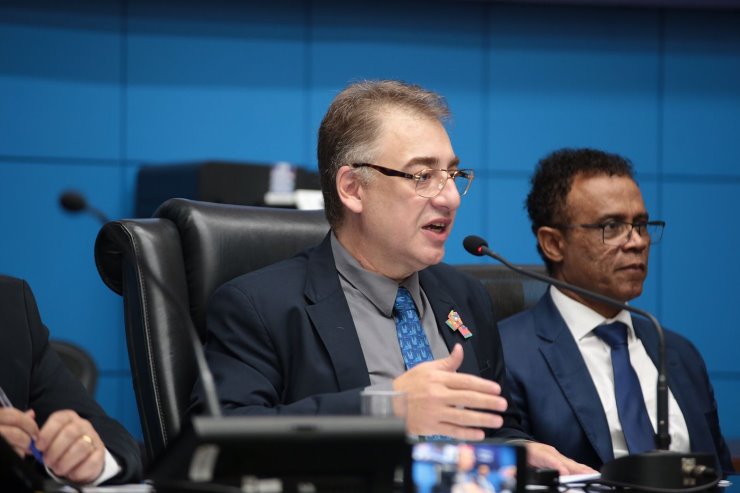 O deputado estadual Neno Razuk (PL)
