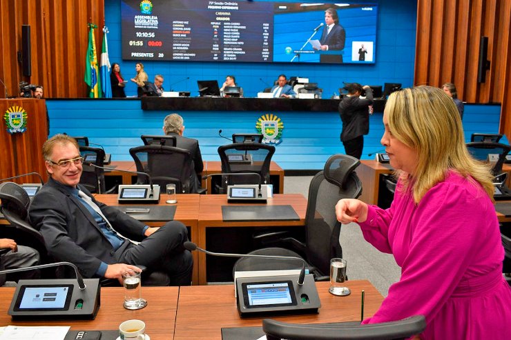 Projeto sobre o turismo inclusivo é de autoria do deputado Neno Razuk, à esquerda