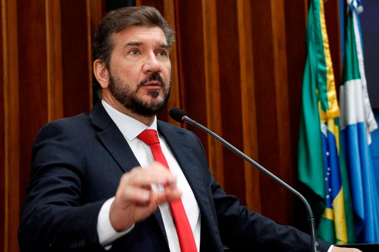 O deputado Pedro Kemp (PT)