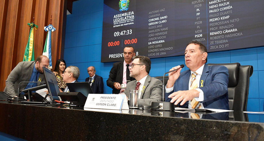 Deputados aprovaram hoje o projeto