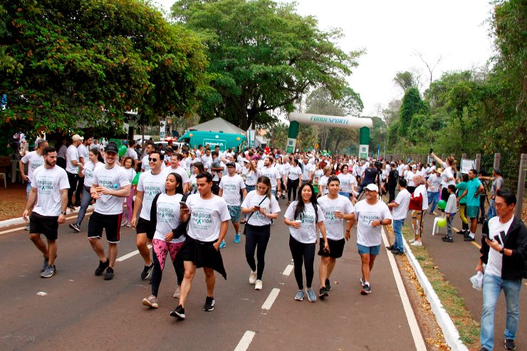 Com apoio da ALEMS, mais de 500 caminharam em prol da vida
