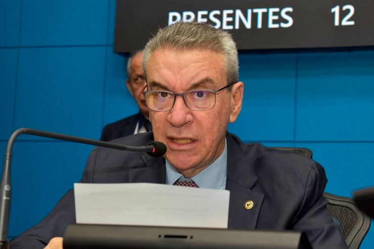 Paulo Corrêa (PSDB), 1º Secretário da Assembleia Legislativa de Mato Grosso do Sul (ALEMS)