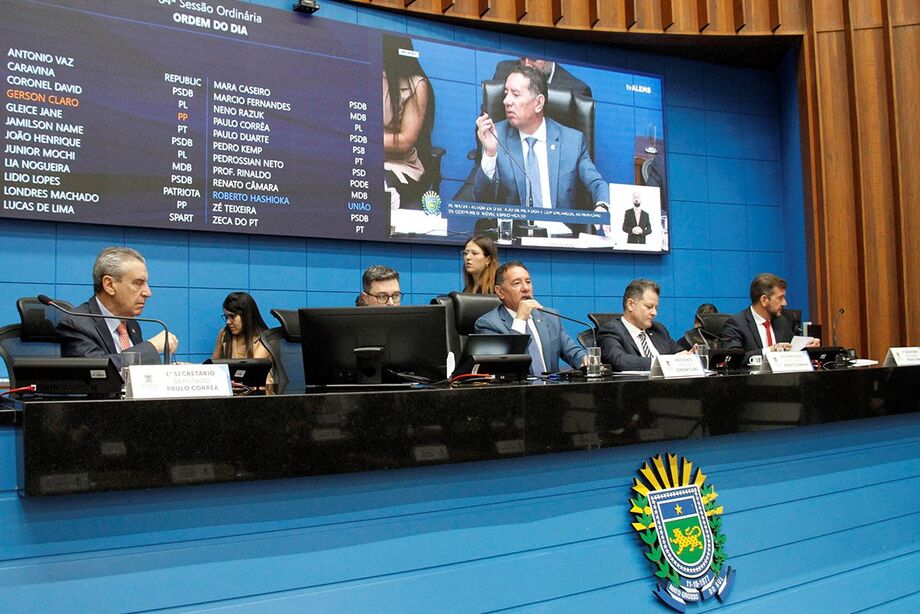 Deputados de MS