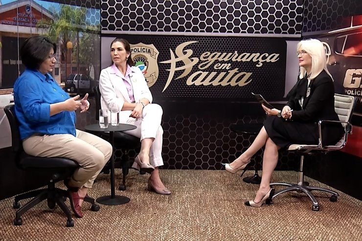 Segurança em Pauta aborda as políticas públicas voltadas para as mulheres