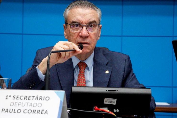 Paulo Corrêa, 1º secretário da ALEMS