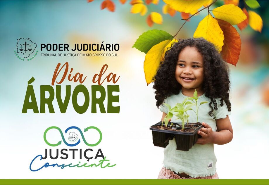TJMS prepara programação especial em comemoração ao Dia da Árvore
