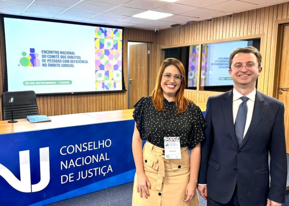 TJMS representado no I Encontro Nacional do Comitê dos Direitos de Pessoas com Deficiência